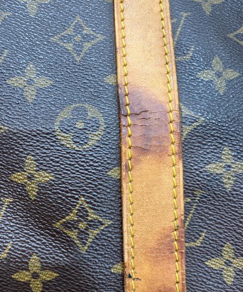 LOUIS VUITTON（ルイ ヴィトン）LOUIS VUITTON (ルイ ヴィトン) モノグラムキーポル55トラベルバッグ ブラウンの古着・服飾アイテム