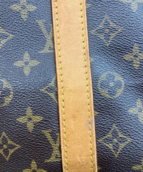 LOUIS VUITTON（ルイ ヴィトン）LOUIS VUITTON (ルイ ヴィトン) モノグラムキーポル55トラベルバッグ ブラウンの古着・服飾アイテム