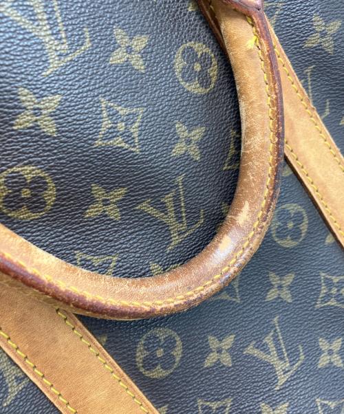 LOUIS VUITTON（ルイ ヴィトン）LOUIS VUITTON (ルイ ヴィトン) モノグラムキーポル55トラベルバッグ ブラウンの古着・服飾アイテム