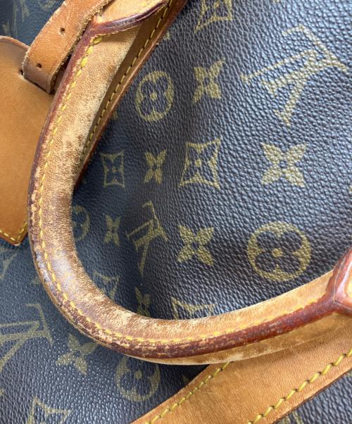 LOUIS VUITTON（ルイ ヴィトン）LOUIS VUITTON (ルイ ヴィトン) モノグラムキーポル55トラベルバッグ ブラウンの古着・服飾アイテム