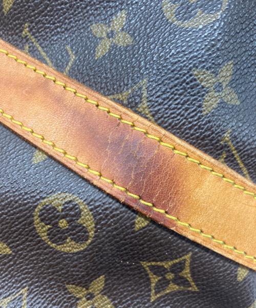 LOUIS VUITTON（ルイ ヴィトン）LOUIS VUITTON (ルイ ヴィトン) モノグラムキーポル55トラベルバッグ ブラウンの古着・服飾アイテム