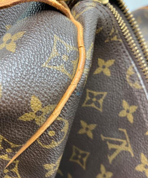 LOUIS VUITTON（ルイ ヴィトン）LOUIS VUITTON (ルイ ヴィトン) モノグラムキーポル55トラベルバッグ ブラウンの古着・服飾アイテム
