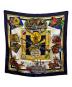 HERMES (エルメス) カレ90　NEW ORLEANS THE ORIGINAL CREOLE JAZZ ブルー：35000円