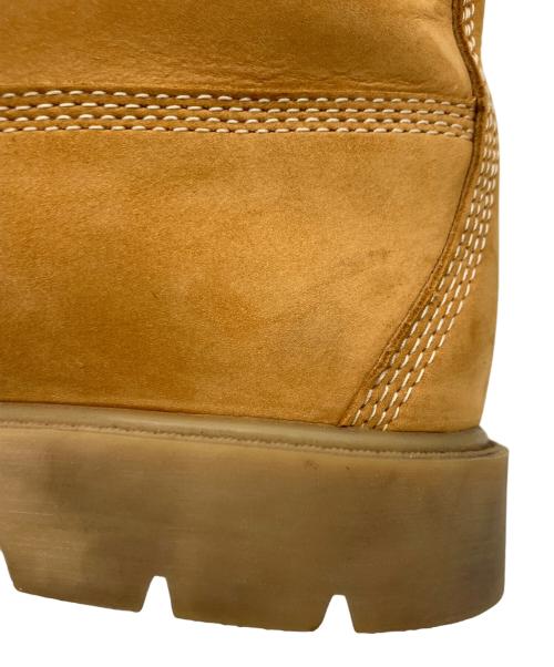 Timberland（ティンバーランド）Timberland (ティンバーランド) 6inch BASIC BOOT ベージュ サイズ:7wの古着・服飾アイテム