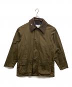 Barbour×BEAMSバブアー×ビームス）の古着「別注 BEDALE CLASSIC FIT」｜オリーブ