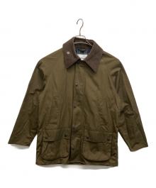 Barbour×BEAMS（バブアー×ビームス）の古着「別注 BEDALE CLASSIC FIT」｜オリーブ