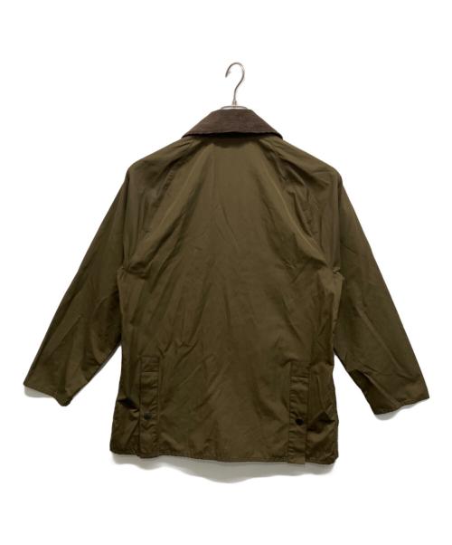 Barbour（バブアー）Barbour (バブアー) BEAMS (ビームス) 別注 BEDALE CLASSIC FIT オリーブ サイズ:38の古着・服飾アイテム