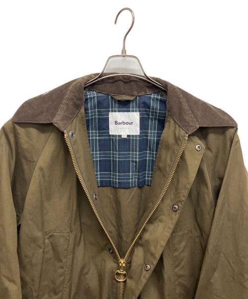 Barbour（バブアー）Barbour (バブアー) BEAMS (ビームス) 別注 BEDALE CLASSIC FIT オリーブ サイズ:38の古着・服飾アイテム