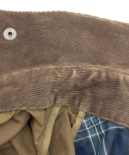 Barbour（バブアー）Barbour (バブアー) BEAMS (ビームス) 別注 BEDALE CLASSIC FIT オリーブ サイズ:38の古着・服飾アイテム