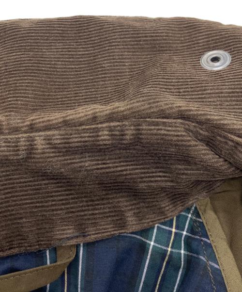 Barbour（バブアー）Barbour (バブアー) BEAMS (ビームス) 別注 BEDALE CLASSIC FIT オリーブ サイズ:38の古着・服飾アイテム