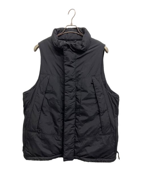 FREAK'S STORE（フリークスストア）FREAK'S STORE (フリークスストア) ベスト ブラック サイズ:Sの古着・服飾アイテム
