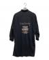 Yohji Yamamoto pour homme (ヨウジヤマモト プールオム) ツイルシワ加工スタッフシャツ ブラック サイズ:3：20000円