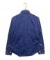 Paul Smith London (ポールスミスロンドン) ステッチストライプシャツ ブルー サイズ:L：7000円