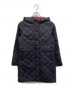MACKINTOSH PHILOSOPHYマッキントッシュ フィロソフィー）の古着「キルティングコート」｜ネイビー