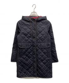MACKINTOSH PHILOSOPHY（マッキントッシュ フィロソフィー）の古着「キルティングコート」｜ネイビー