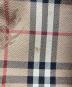 中古・古着 Burberry's (バーバリーズ) ノバチェックボストンバッグ ブラウン：18000円