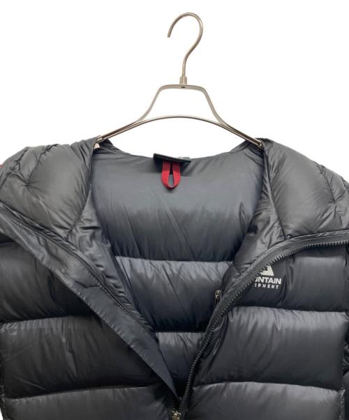 MountainEquipment（マウンテンイクィップメント）MountainEquipment (マウンテンイクィップメント) Powder Duvetダウンジャケット ブラック サイズ:Sの古着・服飾アイテム