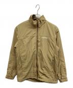mont-bellモンベル）の古着「クリマプラス100 ウィズシェルジャケット」｜ブラウン