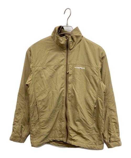 mont-bell（モンベル）mont-bell (モンベル) クリマプラス100 ウィズシェルジャケット ブラウン サイズ:Mの古着・服飾アイテム