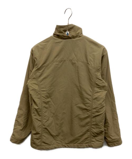 mont-bell（モンベル）mont-bell (モンベル) クリマプラス100 ウィズシェルジャケット ブラウン サイズ:Mの古着・服飾アイテム