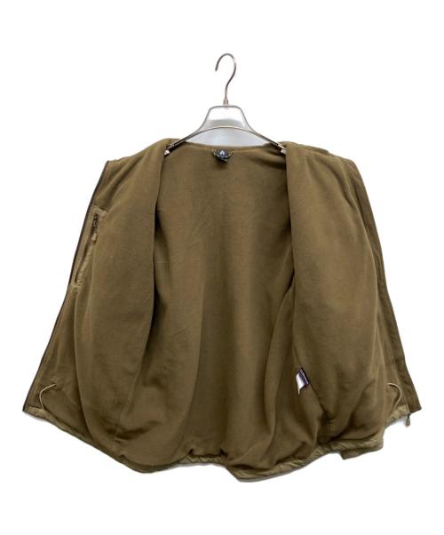 mont-bell（モンベル）mont-bell (モンベル) クリマプラス100 ウィズシェルジャケット ブラウン サイズ:Mの古着・服飾アイテム