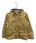 SIERRA DESIGNS（シエラデザインズ）の古着「Short Parka JKT Made in USA 60/40」｜ベージュ