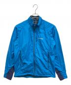 mont-bellモンベル）の古着「ライトシェルアウタージャケット」｜ブルー