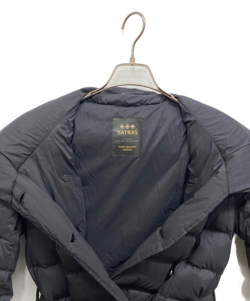 TATRAS（タトラス）TATRAS (タトラス) AGOGNAダウンコート ブラック サイズ:2の古着・服飾アイテム