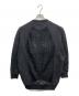 DIESEL (ディーゼル) メッシュ切替スウェット ブラック サイズ:XS：7000円