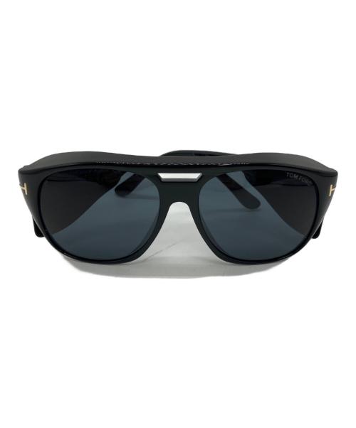 TOM FORD（トムフォード）TOM FORD (トムフォード) fenderサングラス ブラック サイズ:59□16 145の古着・服飾アイテム