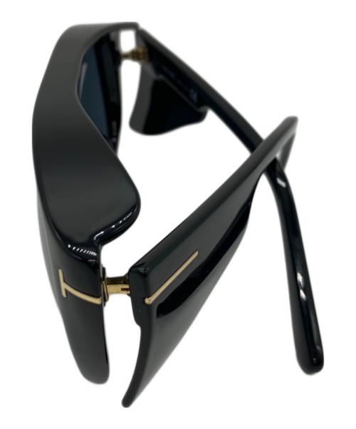 TOM FORD（トムフォード）TOM FORD (トムフォード) fenderサングラス ブラック サイズ:59□16 145の古着・服飾アイテム