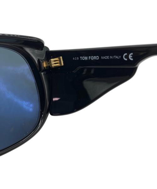 TOM FORD（トムフォード）TOM FORD (トムフォード) fenderサングラス ブラック サイズ:59□16 145の古着・服飾アイテム