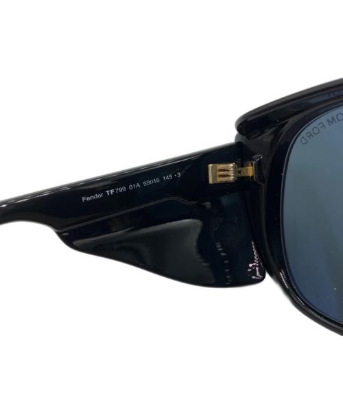 TOM FORD（トムフォード）TOM FORD (トムフォード) fenderサングラス ブラック サイズ:59□16 145の古着・服飾アイテム