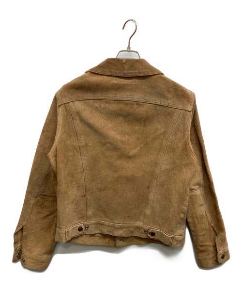 LEVI'S（リーバイス）LEVI'S (リーバイス) 60'sスウェードトラッカージャケット ブラウン サイズ:不明の古着・服飾アイテム