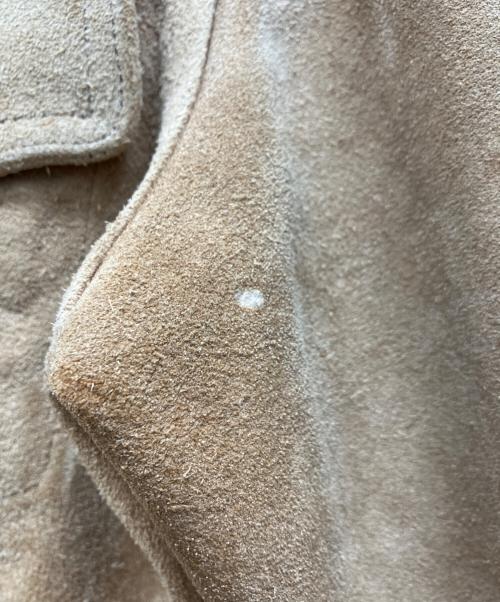 LEVI'S（リーバイス）LEVI'S (リーバイス) 60'sスウェードトラッカージャケット ブラウン サイズ:不明の古着・服飾アイテム