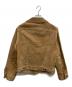 LEVI'S (リーバイス) 60'sスウェードトラッカージャケット ブラウン サイズ:不明：35000円