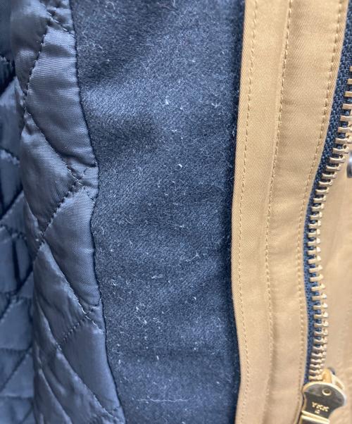 THE RERACS（ザ リラクス）THE RERACS (ザ リラクス) ボアライナー付ショートモッズコート ブラウン サイズ:38の古着・服飾アイテム