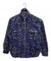 Patagonia（パタゴニア）の古着「94年製　タペストリー柄ライトウェイト・シンチラ・オーバーシャツ　USA製　21200」｜ネイビー