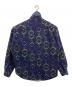 Patagonia (パタゴニア) 94年製　タペストリー柄ライトウェイト・シンチラ・オーバーシャツ　USA製　21200 ネイビー サイズ:S：85000円