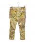 ETRO (エトロ) ペイズリー柄デニムパンツ イエロー サイズ:30：8000円