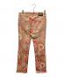 ETRO (エトロ) ペイズリー柄デニムパンツ ピンク サイズ:29：6000円