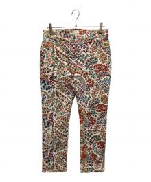 ETRO（エトロ）の古着「ボタニカル柄デニムパンツ」｜マルチカラー