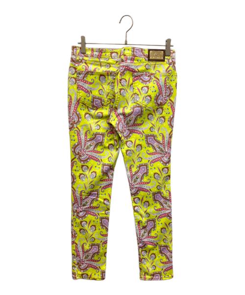 ETRO（エトロ）ETRO (エトロ) ペイズリー柄デニムパンツ グリーン サイズ:29の古着・服飾アイテム