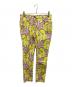 ETRO（エトロ）の古着「ペイズリー柄デニムパンツ」｜グリーン