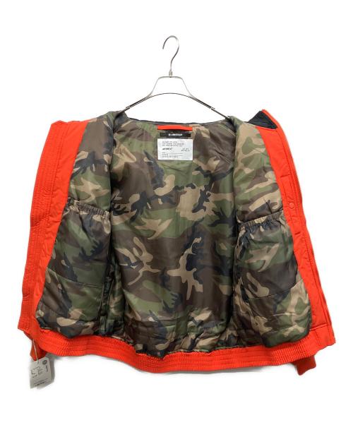 AVIREX（アヴィレックス）AVIREX (アヴィレックス) NYLON STAND BLOUSON オレンジ サイズ:XL 未使用品の古着・服飾アイテム