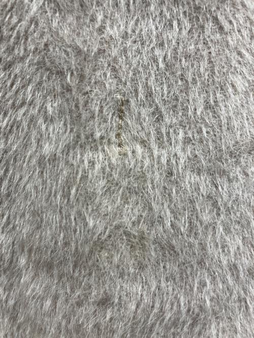 MaxMara（マックスマーラ）MaxMara (マックスマーラ) アルパカ混ウールガウンコート ベージュ サイズ:42の古着・服飾アイテム