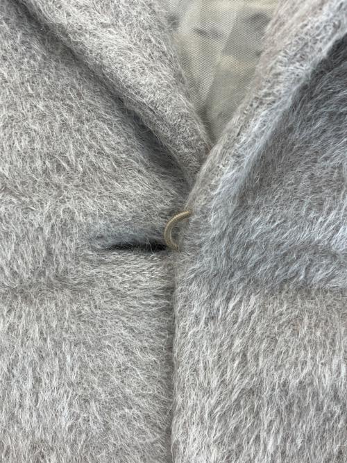 MaxMara（マックスマーラ）MaxMara (マックスマーラ) アルパカ混ウールガウンコート ベージュ サイズ:42の古着・服飾アイテム