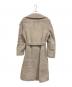 MaxMara (マックスマーラ) アルパカ混ウールガウンコート ベージュ サイズ:42：35000円