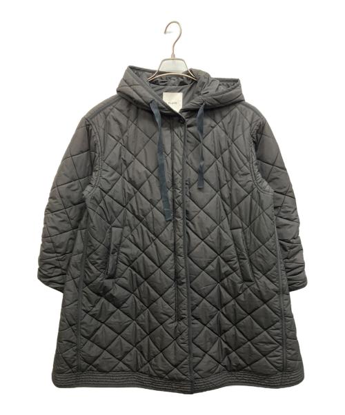 CLANE（クラネ）CLANE (クラネ) QUILTING HOODIE TENT LINE COAT ブラック サイズ:Freeの古着・服飾アイテム