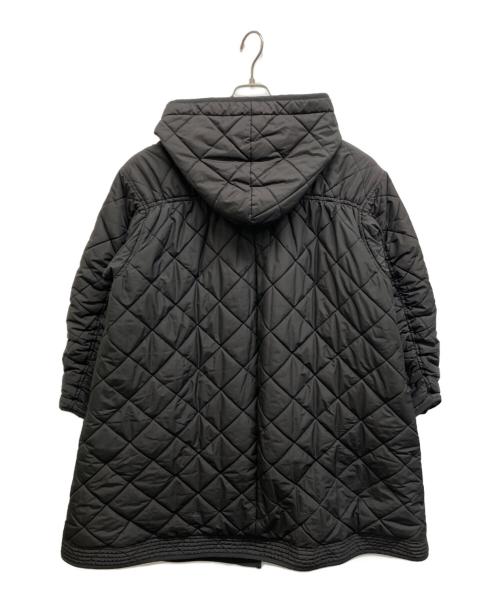 CLANE（クラネ）CLANE (クラネ) QUILTING HOODIE TENT LINE COAT ブラック サイズ:Freeの古着・服飾アイテム